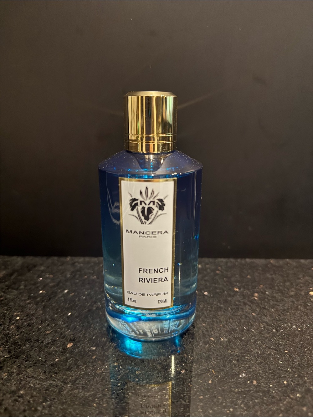 Mancera French Riviera Eau de Parfum — Blue